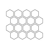 Mosaico Hexagonal <small>(Anarchic)</small>