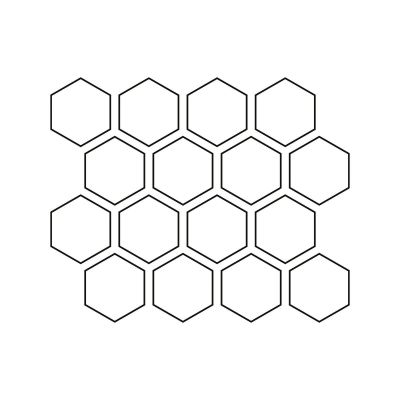 Mosaico Hexagonal